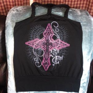 Cute So Cal Racerback Tank